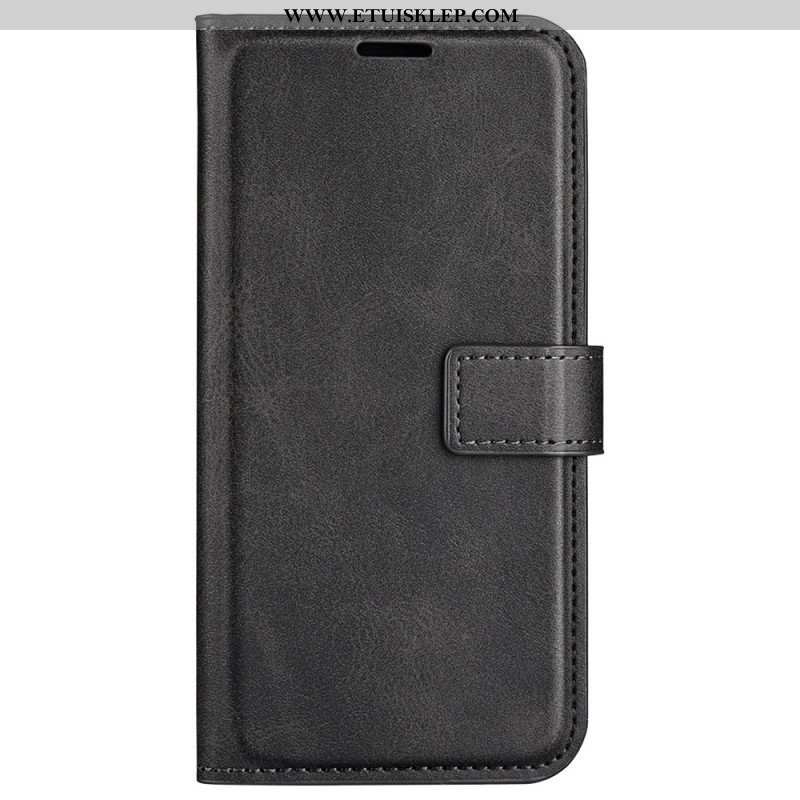 Etui Folio do Samsung Galaxy M13 Wąski Efekt Skóry